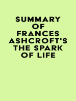 Summary of Frances Ashcroft's The Spark of Life