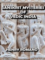 Sanskrit Mysteries of Vedic India