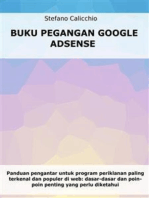 Buku Pegangan Google Adsense: Panduan pengantar untuk program periklanan paling terkenal dan populer di web: dasar-dasar dan poin-poin penting yang perlu diketahui