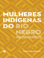 Mulheres indígenas do Rio Negro: uma viagem-escuta