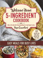 Welcome Home 5-Ingredient Cookbook: Easy Meals for Busy Lives