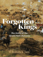 Forgotten Kings: The Story of the Hindu Sahi Dynasty