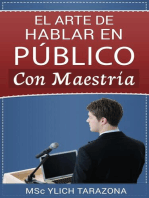 El Arte de Hablar en Público con Maestría