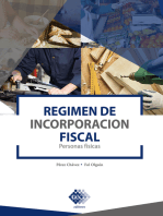 Régimen de incorporación fiscal 2021: Personas físicas