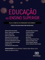 Educação no Ensino Superior: o que a pandemia do coronavírus nos ensinou?