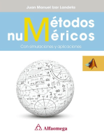 Métodos numéricos: Con simulaciones y aplicaciones