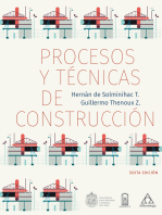 Procesos y técnicas de construcción