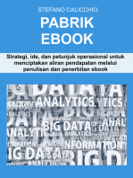 Pabrik Ebook: Strategi, ide, dan petunjuk operasional untuk menciptakan aliran pendapatan melalui penulisan dan penerbitan ebook