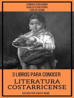 3 Libros Para Conocer Literatura Costarricense