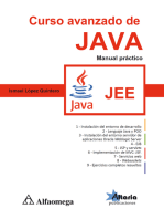 Curso avanzado de Java: Manual práctico