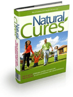 Natural Cures: With health care on the rise, many people are looking for natural alternatives to the costly medications we currently rely on.