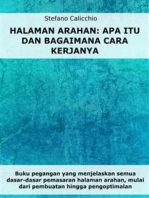 Halaman arahan: apa itu dan bagaimana cara kerjanya: Buku pegangan yang menjelaskan semua dasar-dasar pemasaran halaman arahan, mulai dari pembuatan hingga pengoptimalan