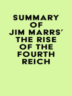 Summary of Jim Marrs' The Rise of the Fourth Reich