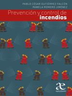 Prevención y control de incendios