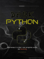 Dark Python : Apprenez à créer vos outils de hacking.