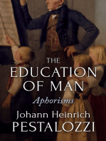 The Education of Man: Aphorisms