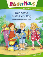 Bildermaus - Der beste erste Schultag: Mit Bildern lesen lernen - Ideal für die Vorschule und Leseanfänger ab 5 Jahre