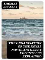 The organisation of the Royal Naval Artillery Volunteers explained