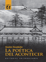 La poética del acontecer