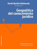 Geopolítica del conocimiento jurídico