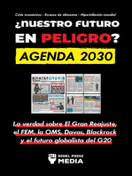 ¿Nuestro Futuro en Peligro? Agenda 2030: La verdad sobre El Gran Reajuste, el FEM, la OMS, Davos, Blackrock y el futuro globalista del G20  Crisis económica - Escasez de alimentos - Hiperinflación mundial