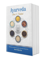 AYURVEDA: SALUD Y VITALIDAD