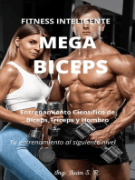 Mega Bíceps: Entrenamiento Científico de bíceps, Trices y Hombro