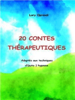 20 Contes thérapeutiques: Adaptés aux techniques d’(auto-) hypnose