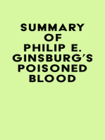 Summary of Philip E. Ginsburg's Poisoned Blood