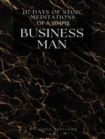 117 Days Of Stoic Meditations Of A Simple Business Man