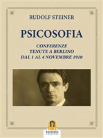 Psicosofia: Conferenze Tenute a Berlino dal 1 al 4 Novembre 1910