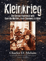 Kleinkrieg: The German Experience with Guerrilla Wars, from Clausewitz to Hitler