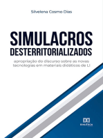 Simulacros desterritorializados:  apropriação do discurso sobre as novas tecnologias em materiais didáticos de LI