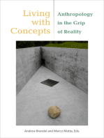 Living with Concepts: Anthropology in the Grip of Reality