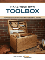 Make Your Own Toolbox: A Woodworker’s Guide to Building Chests, Cases & Cabinets