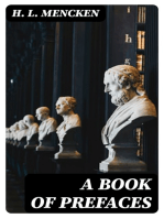 A Book of Prefaces