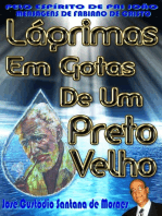 Lágrimas Em Gotas De Um Preto Velho