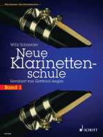 Neue Klarinettenschule: Deutsches und Böhm-System, auch zum Selbstunterricht. Band 1