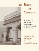 Edge of Campus: A Journal of the Black Experience at the University of Arkansas