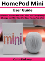 HomePod Mini User Guide: Discover Hidden Features That Will Completely Change the Way You Use Your HomePod Mini