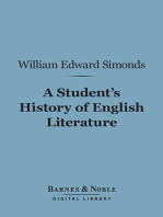 A Student's History of English Literature (Barnes & Noble Digital Library)