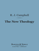 The New Theology (Barnes & Noble Digital Library)