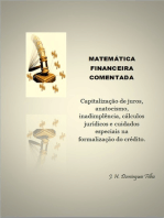 Matemática Financeira Comentada