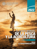 El estado mundial de la pesca y la acuicultura 2022: Hacia la transformación azul