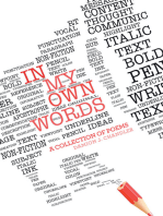 In My Own Words: A Collection of Poems