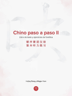 Chino paso a paso II. Libro de texto y ejercicios de fonética