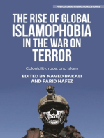 The rise of global Islamophobia in the War on Terror: Coloniality, race, and Islam