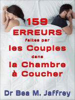 159 Erreurs Faites Par Les Couples Dans La Chambre A Coucher: Et Comment Les Eviter