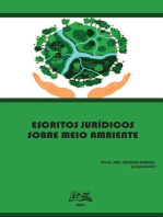 Escritos Jurídicos Sobre Meio Ambiente