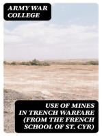 Use of Mines in Trench Warfare (From the French School of St. Cyr)